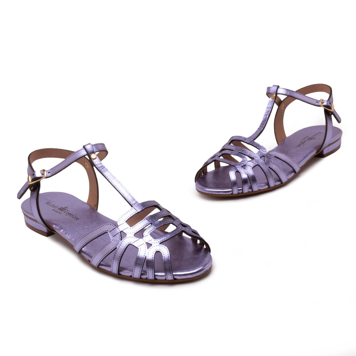 Leather Laminated Violet