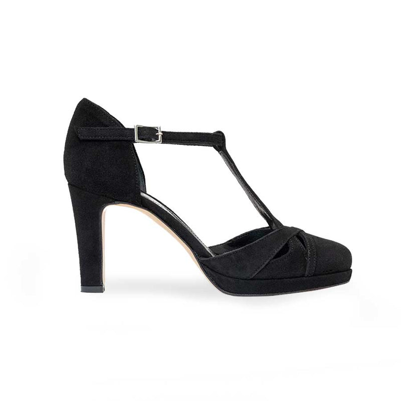 ARIANNA T-LACE PUMP