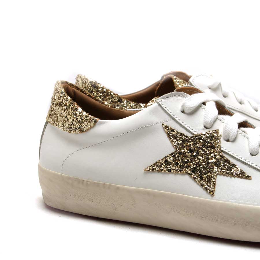 COACH GEMA WOMENS Athletic Shoes Silver Sequins Size 8B Q1308 £21.70 -  PicClick UK