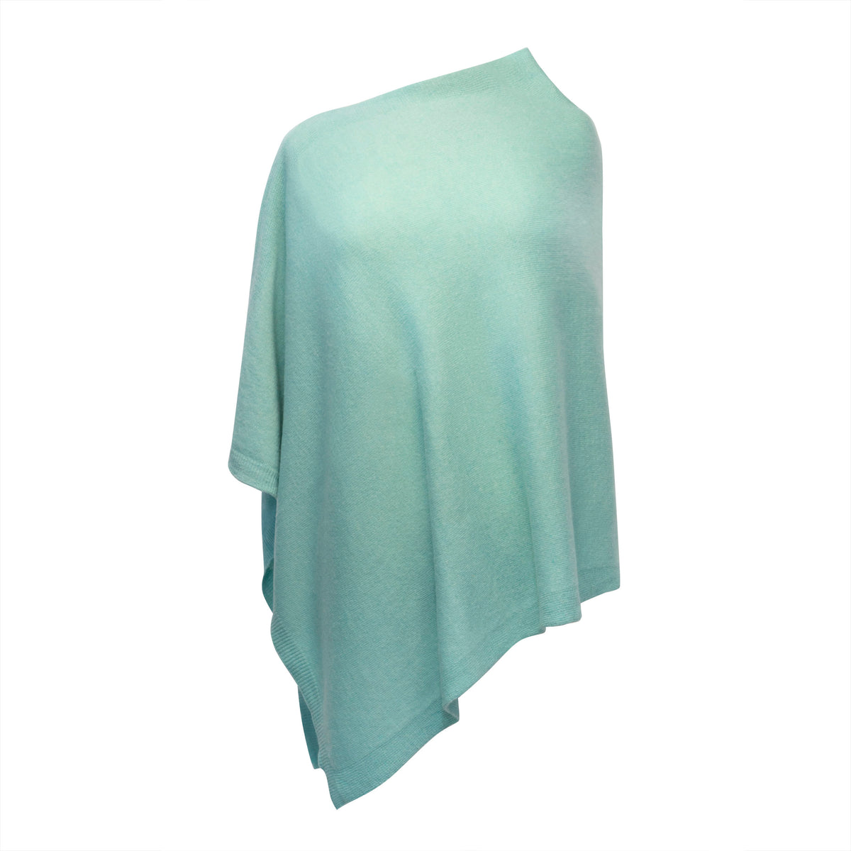 Cashmere Blend Poncho