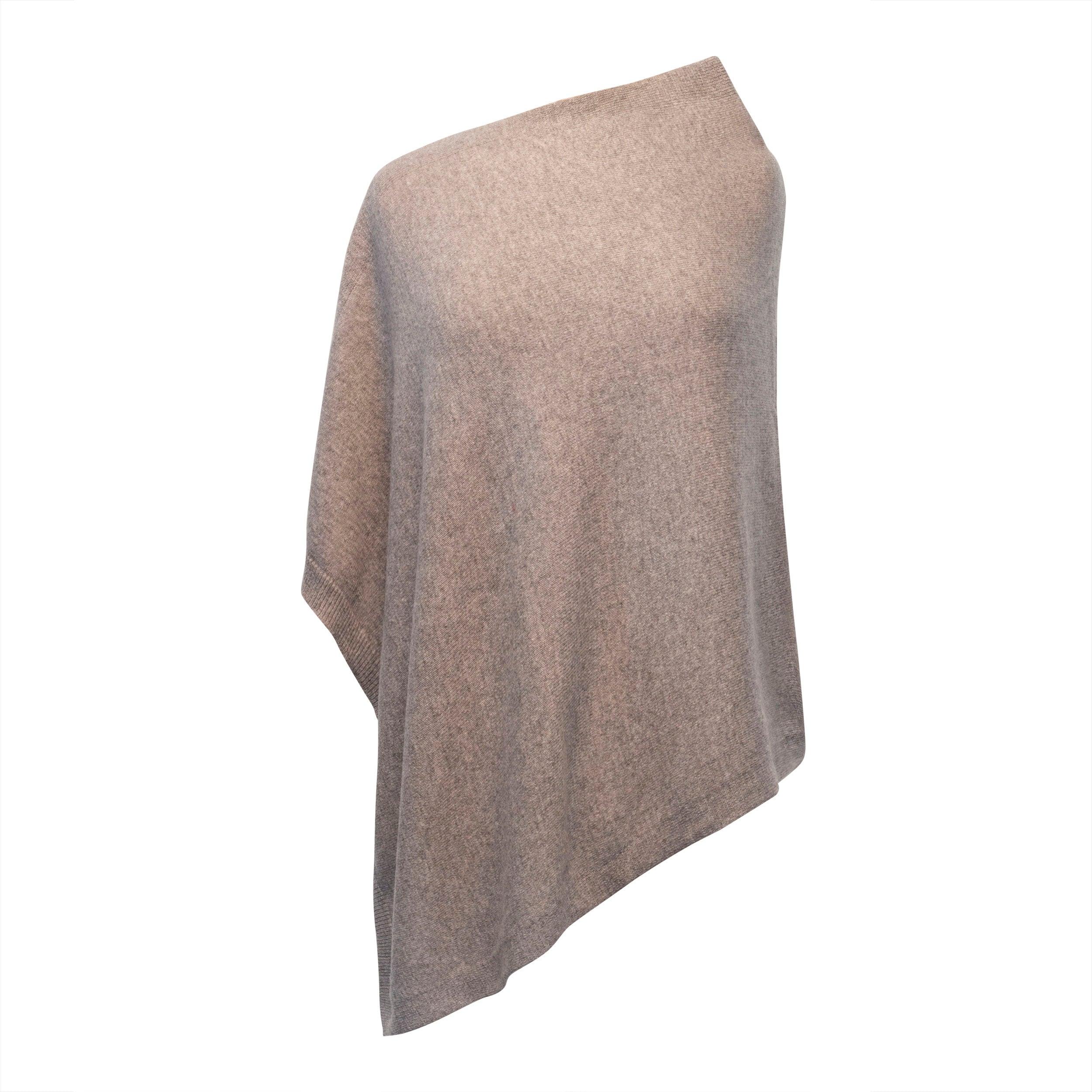 Cashmere Blend Poncho – Michele Lopriore