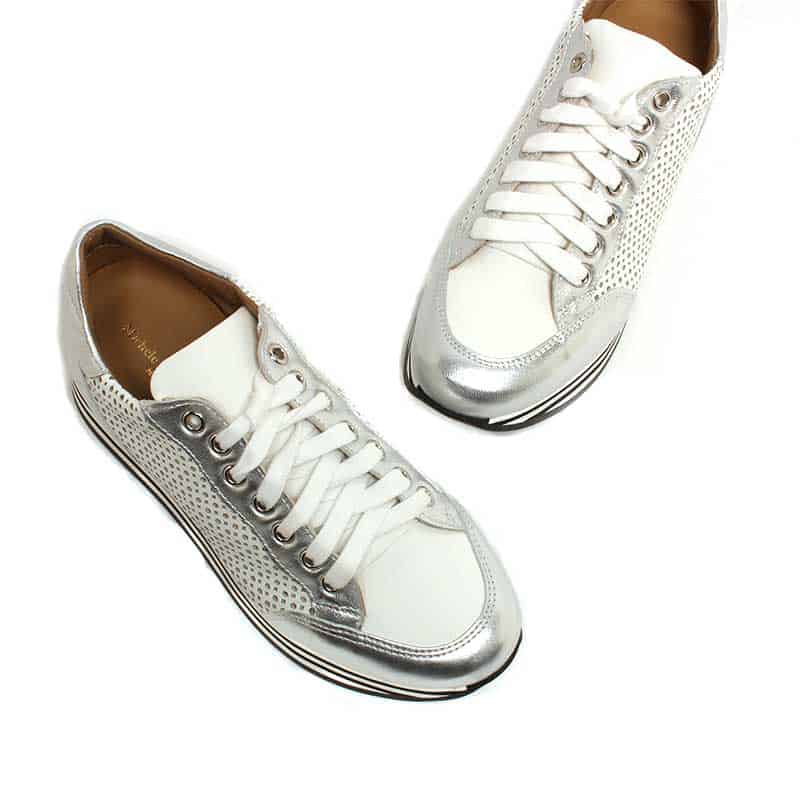 White / Silver