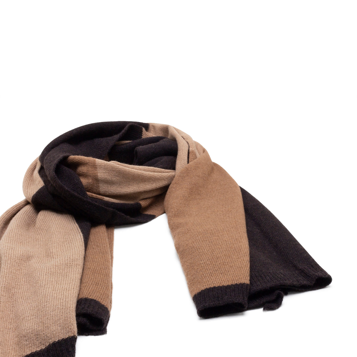Cashmere Blend Two-tone Scarves
