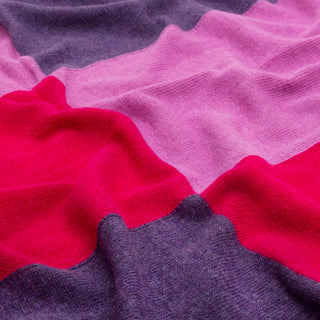 Cashmere Blend Two-tone Scarves